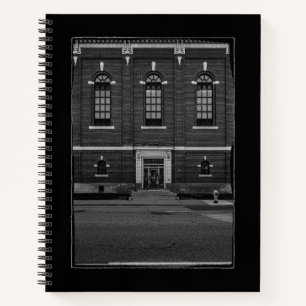 No 369 Carlaw Avenue 2 with Border Notebook