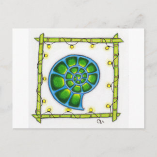 No. 37 Tropical Party Postcard