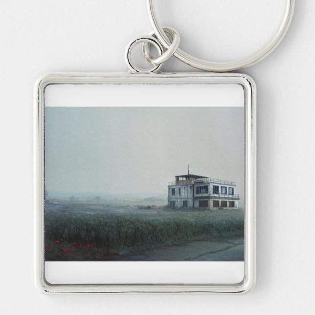 No.3 'After the Battle' by Ron McGill Keychain (Front)