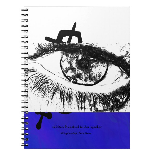 No-3 EYe Notebook (Front)