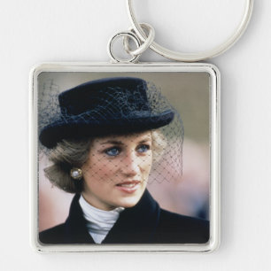 No.44 Princess Diana France 1988 Keychain