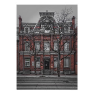 No 496 Queen St E 1 Color Version Photo Print