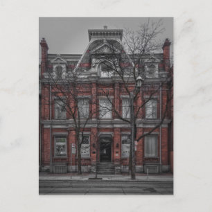 No 496 Queen St E 1 Color Version Postcard