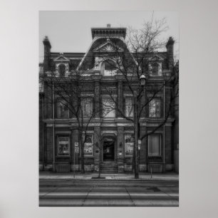 No 496 Queen St E 2 Poster