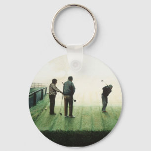 No.4 'Autumn morning' by Ron McGill Keychain