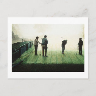 No.4 'Autumn morning' by Ron McGill Postcard