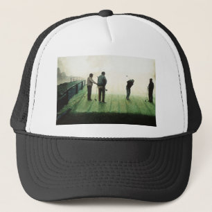 No.4 'Autumn morning' by Ron McGill Trucker Hat