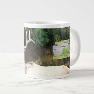No # 510 - Coffee Mug Jumbo, Montana ELK.