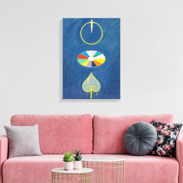 No.54 | Anna Cassel | Canvas Print (Insitu(LivingRoom))