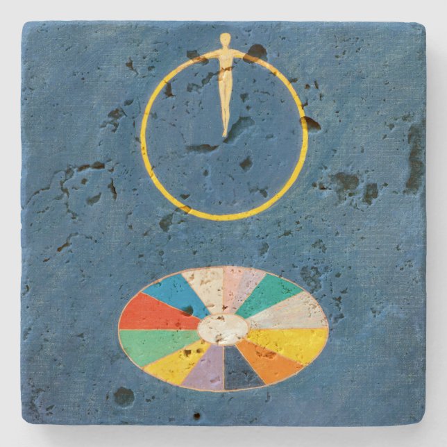 No.54 (Top) | Anna Cassel | Stone Coaster (Front)