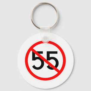 No 55 keychain