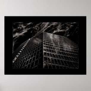 No 5700 Yonge St 1 with Border Poster