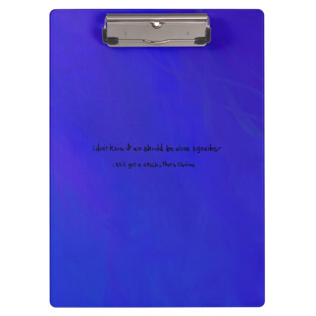 No-5 Clipboard (Front)