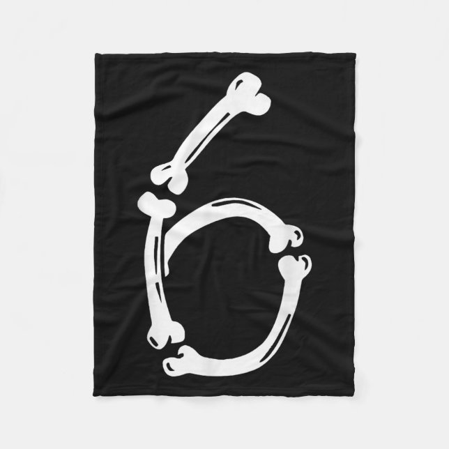 No 6 Couple Costume Duo 67 Six Seven Meme Funny 6  Fleece Blanket (Front)