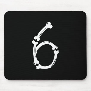 No 6 Couple Costume Duo 67 Six Seven Meme Funny 6 Mouse Pad