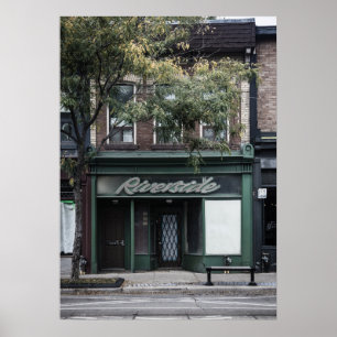 No 808 Queen St E 3 Color Version Poster