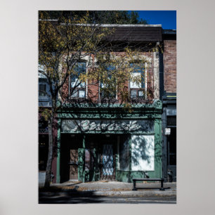 No 808 Queen St E 4 Color Version Poster