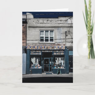 No 914 Queen St E 2 Color Version Card