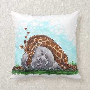 No.94 Love Throw Pillow