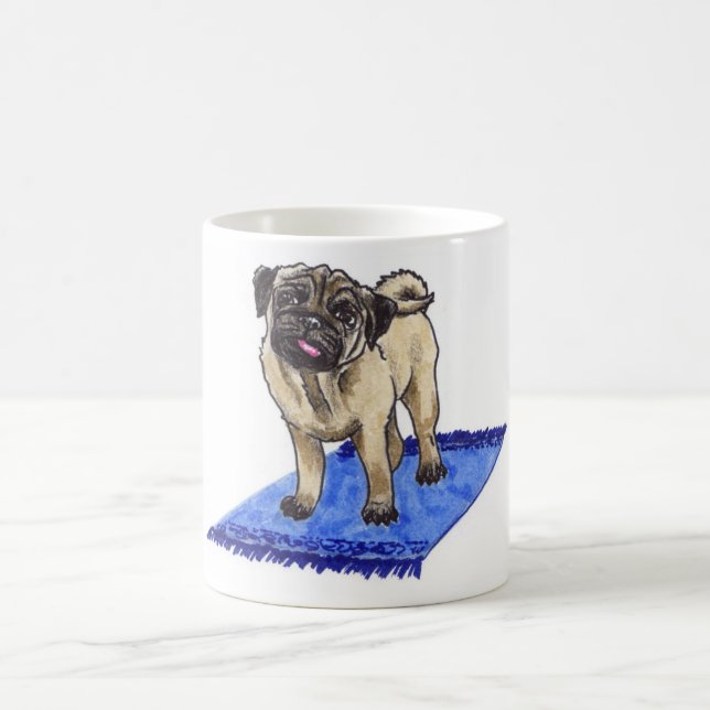 No.98 Pug on a Rug on a Mug (Center)