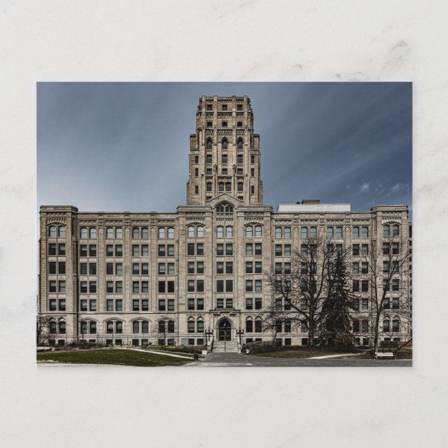 No 99 Wellesley St W 3 Colour Version 1 Postcard (Front)