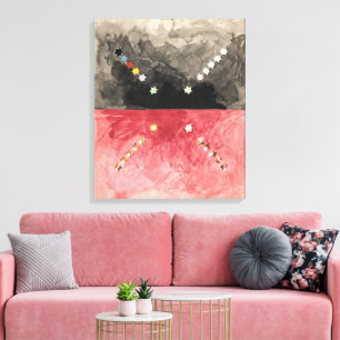 No. A (Atom Series)   Hilma af Klint   Canvas Print