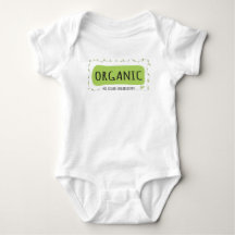 No Added Ingredients - Baby's Bodysuit