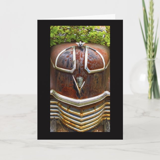 No Age Limit On Optimism greeting card (Front)