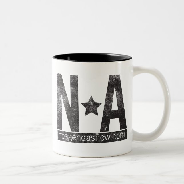 No Agenda Coffee Mug (Right)