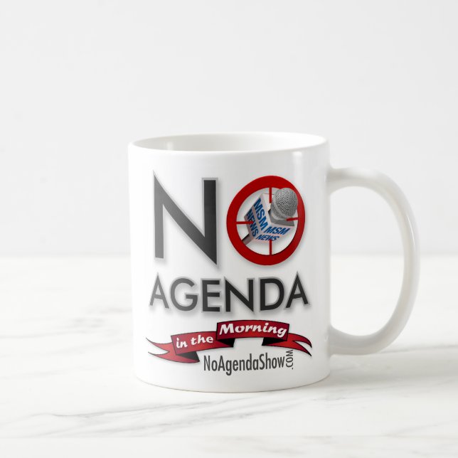 No Agenda ITM Mug (Right)