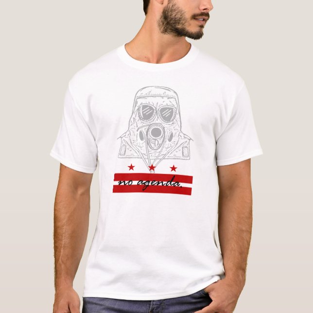 No Agenda Tee (Front)