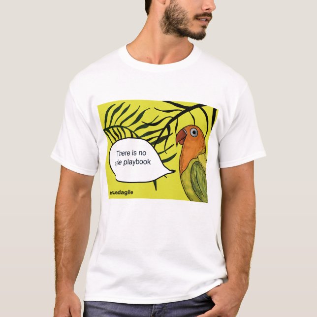 No agile playbook T-Shirt (Front)