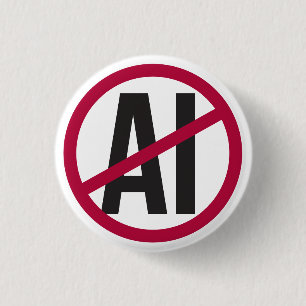 NO AI 1 INCH ROUND BUTTON