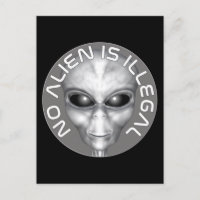 No Alien Is Illegal
