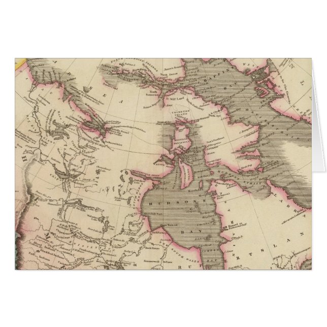 No America British possessions (Front Horizontal)