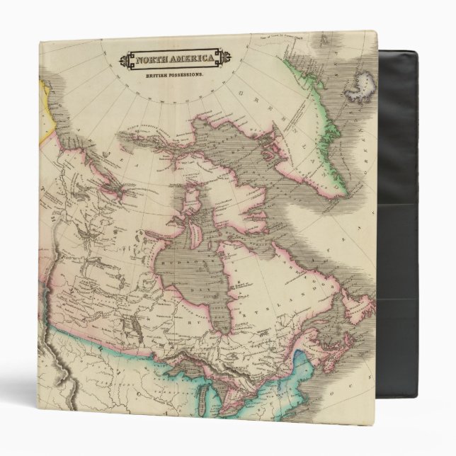 No America British possessions Binder (Front/Inside)