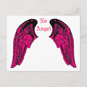 no angel postcard