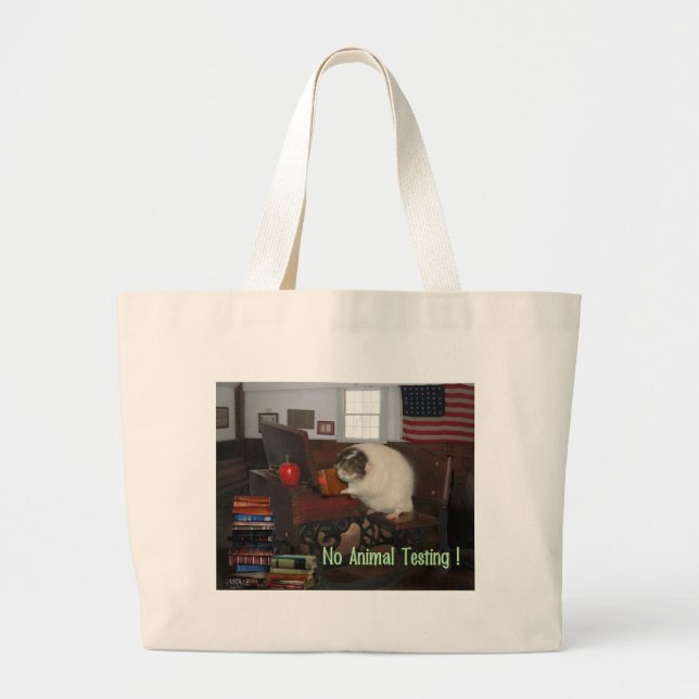 No Animal Testing Bag (Front)