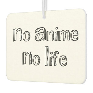 no anime no life air freshener