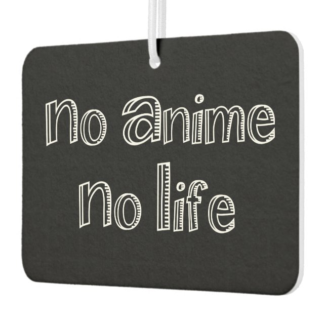 no anime no life air freshener (Left)