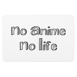 no anime no life magnet