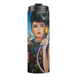 No Answer Thermal Tumbler