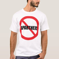 "NO APARTHEID"
