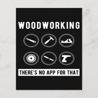 No app for Woodworking Flyer