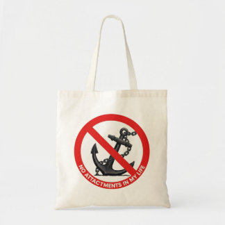 No attachments in my life tote bag