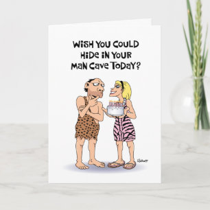 "No Avoiding It" Birthday Card