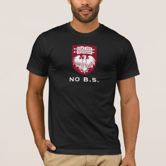 No B.S. Booth Truth T-shirt
