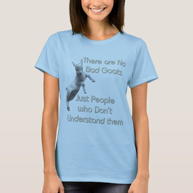 No Bad Goats T-Shirt (Front)