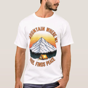 No Bad Trails Hiking Funny Quote T-Shirt