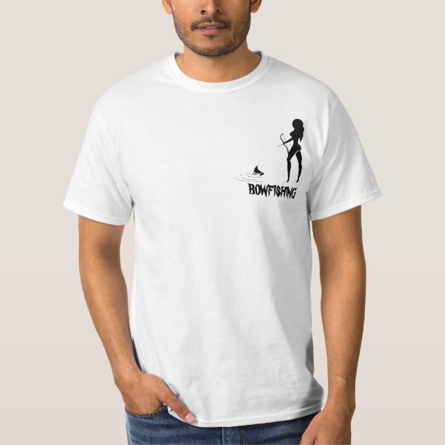 No Bait Needed - Bowfishing T-Shirt (Front)